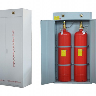 柜式七氨丙烷气体灭火装置（双瓶组）