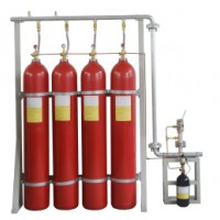 七氟丙烷灭火设备、柜式七氟丙烷气体灭火装置